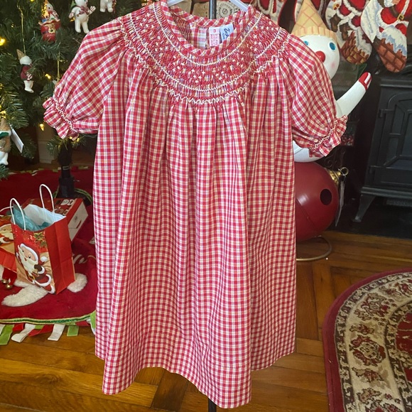 Orient Expressed Inc Smocked Toddler Girls Dress size 3 - Picture 11 of 16